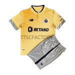 Camisolas de futebol FC Porto Criança Equipamento Alternativa 2022/23 Manga Curta